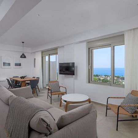 Villa Allegra With Pool In Pefkos, Lindos Area Pefki  Ngoại thất bức ảnh