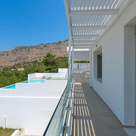 Villa Allegra With Pool In Pefkos, Lindos Area Pefki  Ngoại thất bức ảnh
