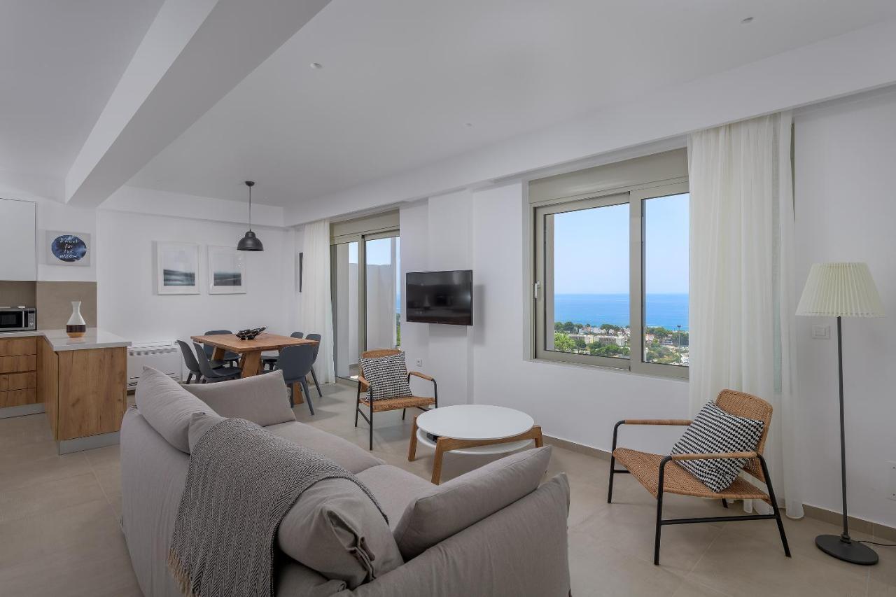 Villa Allegra With Pool In Pefkos, Lindos Area Pefki  Ngoại thất bức ảnh