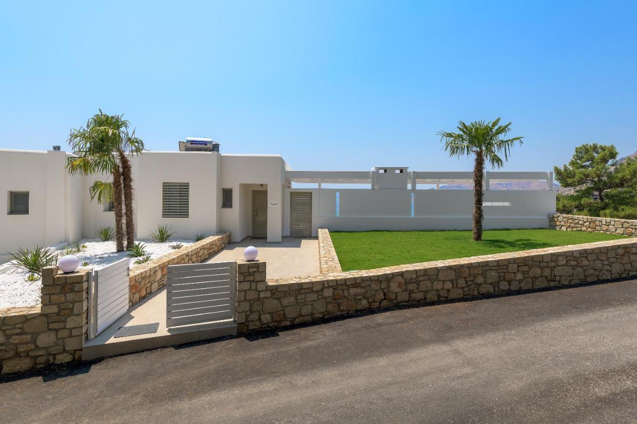 Villa Allegra With Pool In Pefkos, Lindos Area Pefki  Ngoại thất bức ảnh