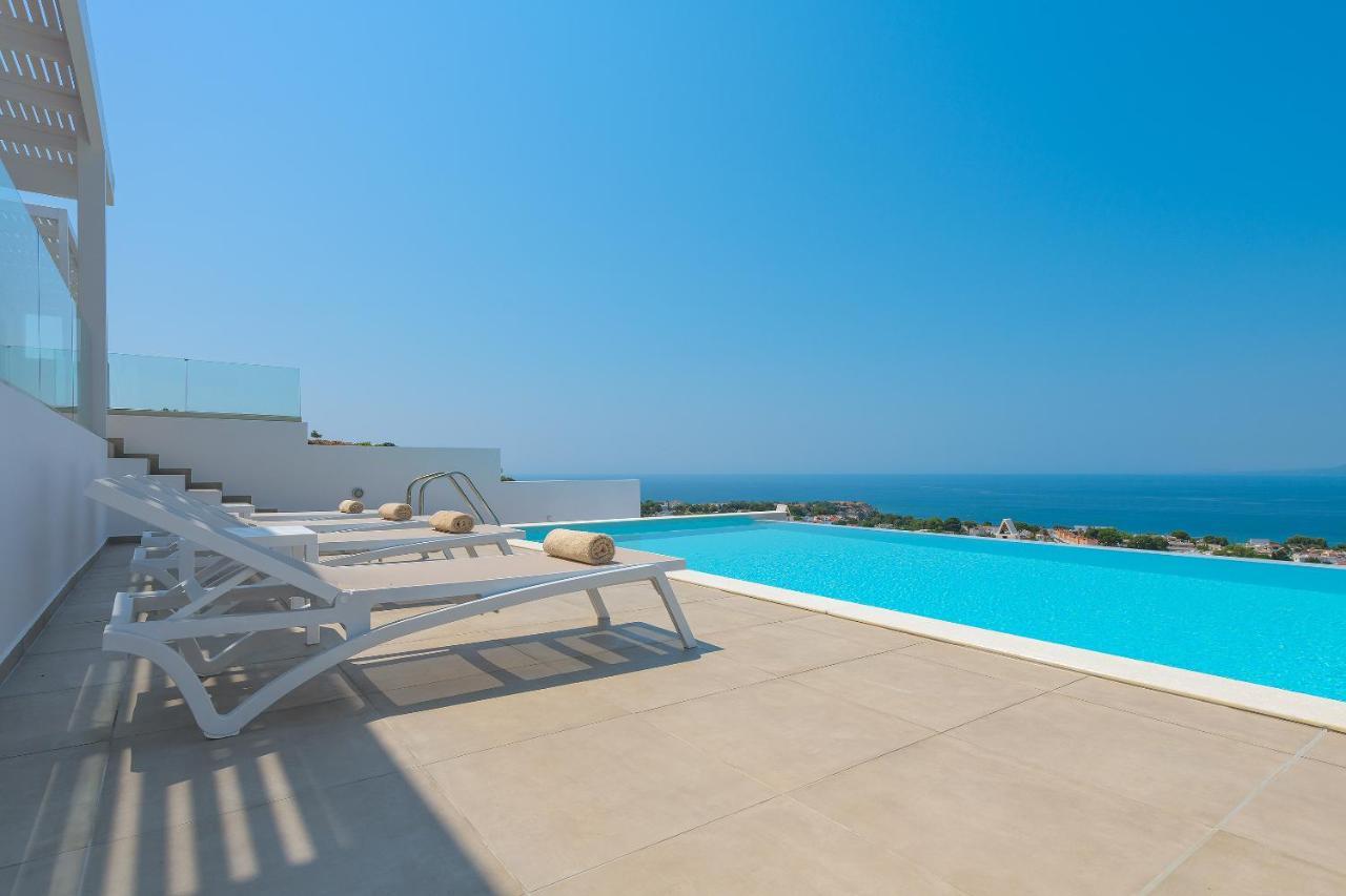 Villa Allegra With Pool In Pefkos, Lindos Area Pefki  Ngoại thất bức ảnh