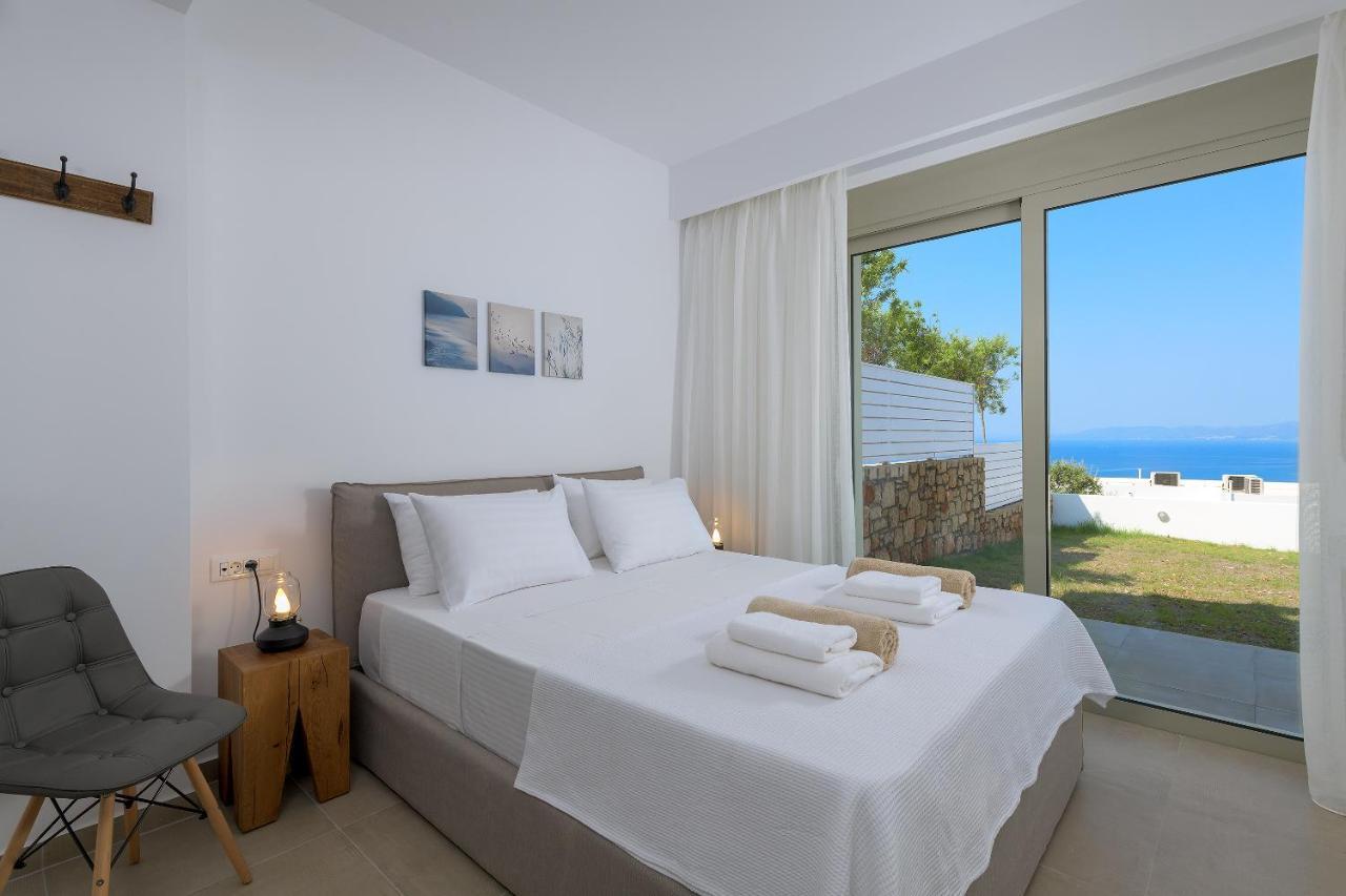 Villa Allegra With Pool In Pefkos, Lindos Area Pefki  Ngoại thất bức ảnh