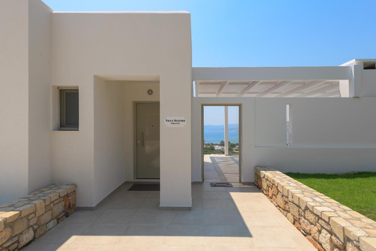 Villa Allegra With Pool In Pefkos, Lindos Area Pefki  Ngoại thất bức ảnh