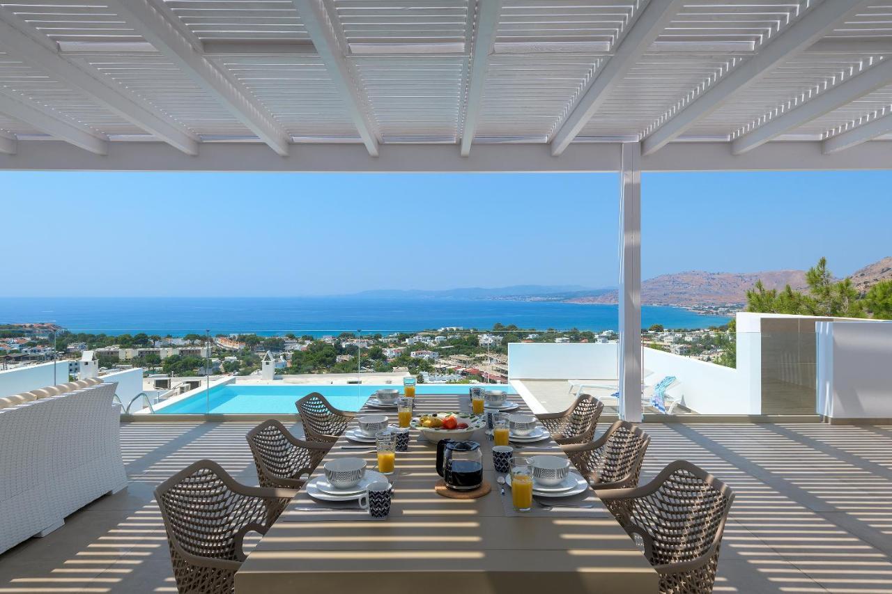 Villa Allegra With Pool In Pefkos, Lindos Area Pefki  Ngoại thất bức ảnh
