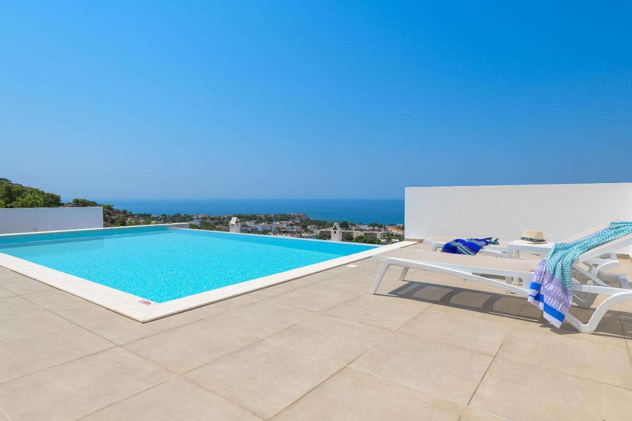 Villa Allegra With Pool In Pefkos, Lindos Area Pefki  Ngoại thất bức ảnh